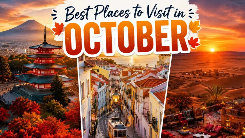 Best Places to Visit in October