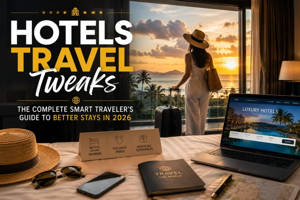 Hotels Travel Tweaks