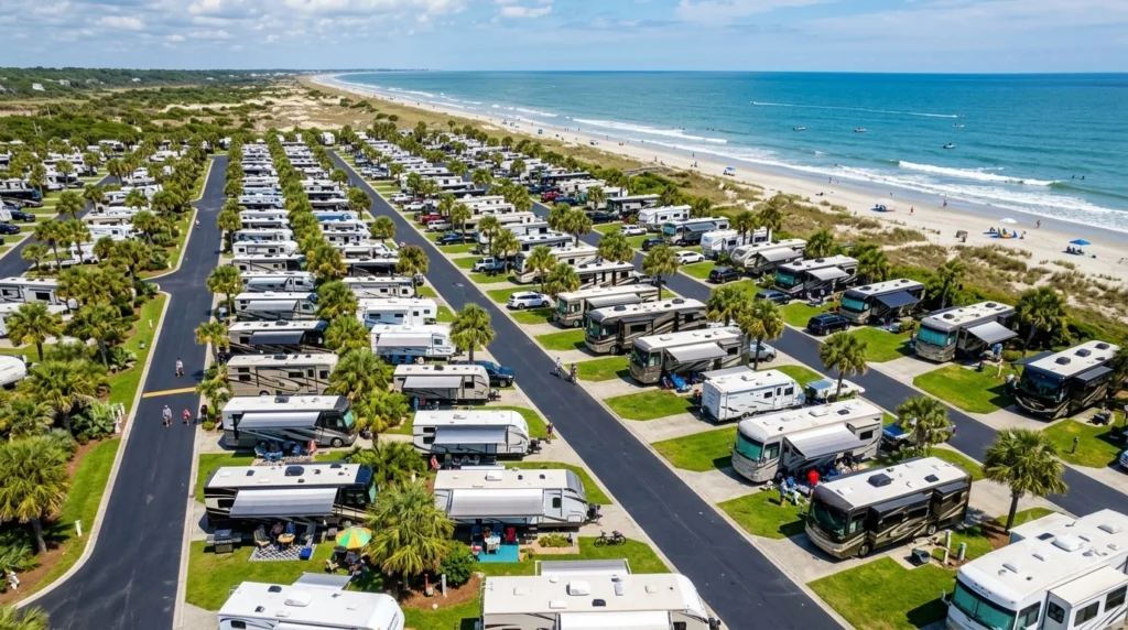Myrtle Beach Travel Park: Best Complete Guide to Camping and RV Stays 2026 Myrtle Beach Travel Park